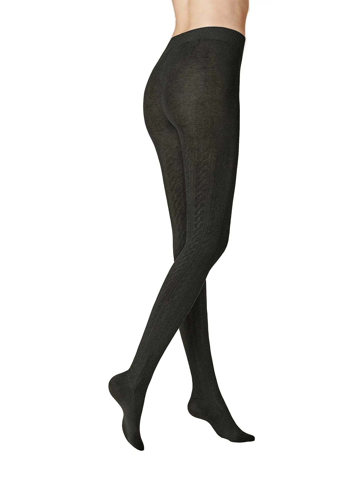 KUNERT | Strickstrumpfhose WINTER DREAMS anthrazitmel | 